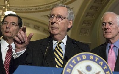 SENATE MAJORITY LEADER McCONNELL TO BRING UP IMMIGRATION BILL NEXT MONTH