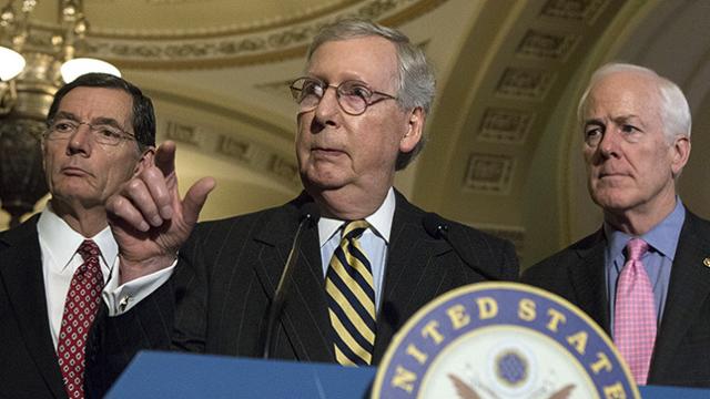 SENATE MAJORITY LEADER McCONNELL TO BRING UP IMMIGRATION BILL NEXT MONTH