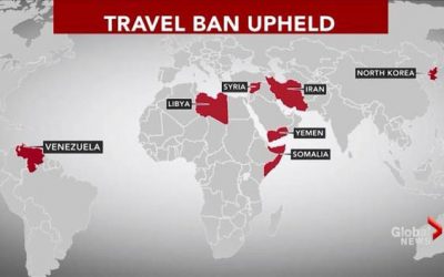 SUPREME COURT UPHOLDS TRAVEL BAN, HANDING TRUMP MAJOR VICTORY