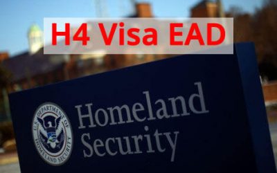 DHS ANNOUNCES THAT THE RULE TO TERMINATE H4-EAD SHALL BE PUBLISHED BY DECEMBER 2018