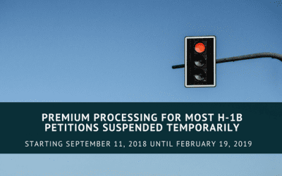 USCIS ANNOUNCES EXTENSION OF PREMIUM PROCESSING SUSPENSION FOR CERTAIN H-1B VISA PETITIONS