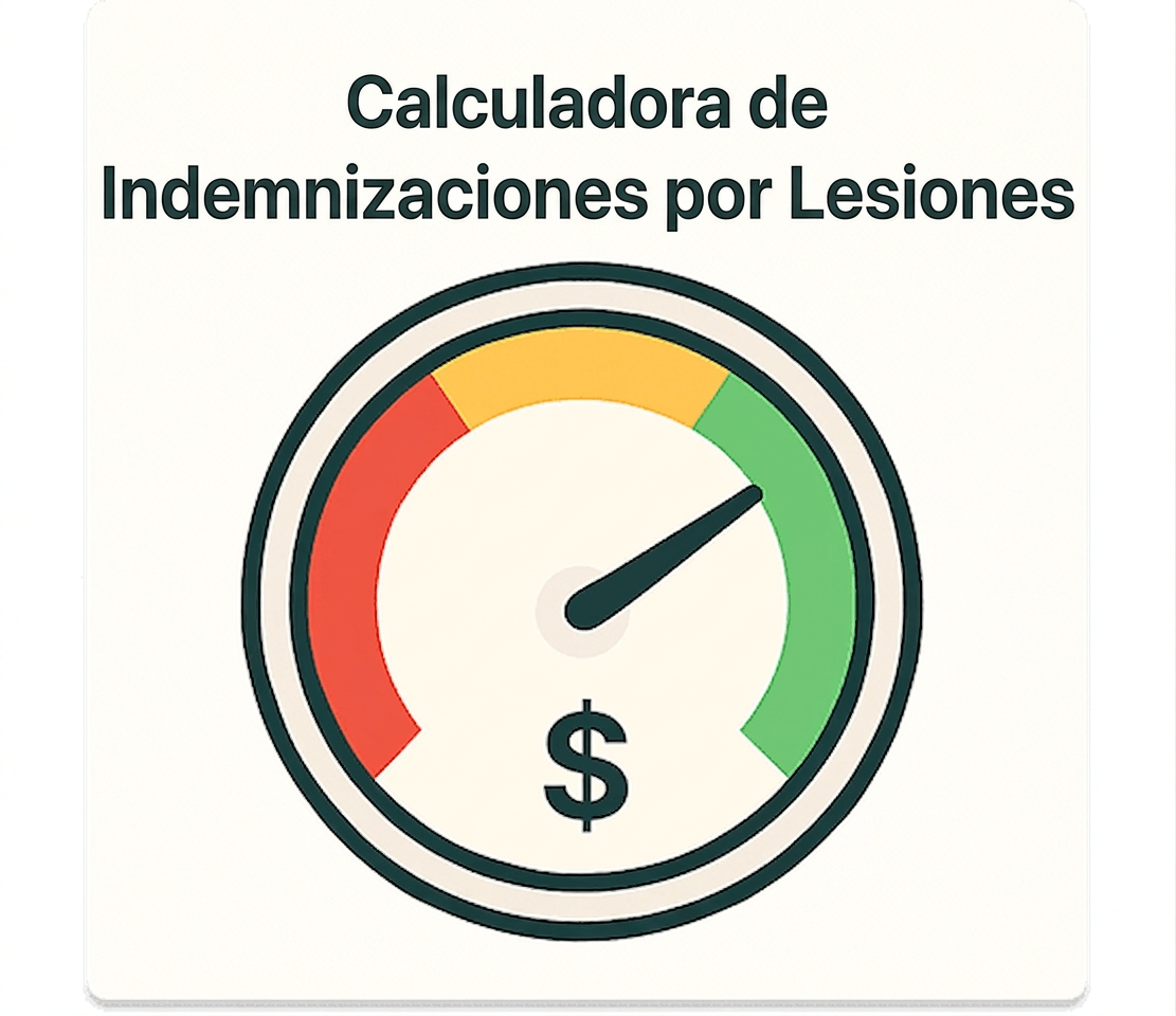 Calculadora de Compensación por Lesiones